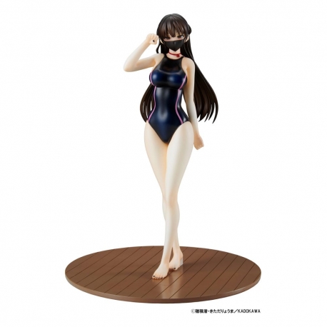 Mishiranu Joshikousei ni Kankinsareta Mangaka no Hanashi 1/6 Konata Competitive Swimsuit & Cat Lingerie Costume Set 26 cm