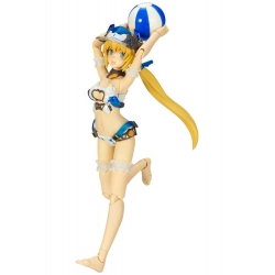 Frame Arms Girl Plastic Model Kit P3 Hresvelgr Ater Summer Vacation Ver. 15 cm