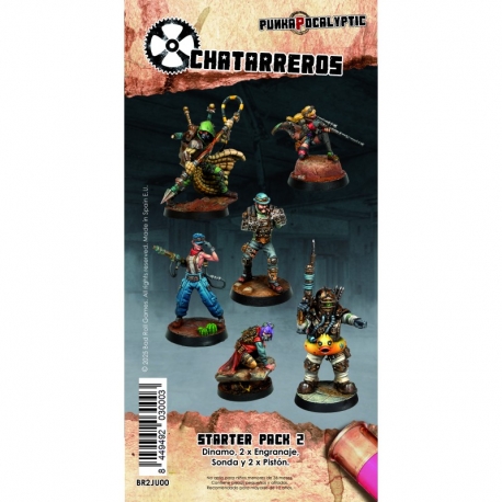 Miniature Junkers Starter Pack Junkers from Bad Roll Games