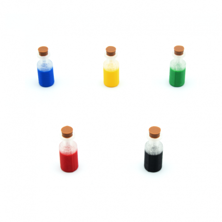 3D Accesories for Essence Markers for The Alchemists Expansion - The Quacks of Quedlinburg - 5 Pieces from BGExpansions