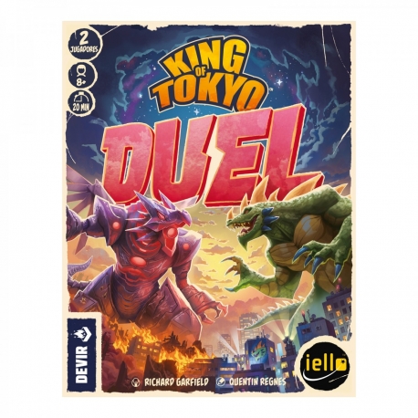 King of Tokyo Duel (Spanish)