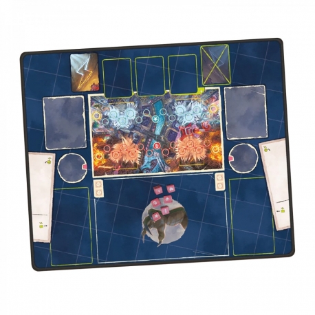 King of Tokyo Duel Playmat de Devir