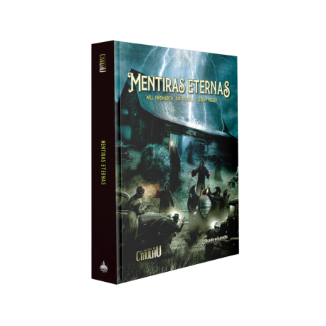 The role-playing game Trail of Cthulhu: Eternal Lies (Book) Shadowlands (Spanish)