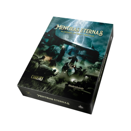 Trail of Cthulhu: Eternal Lies role-playing game (Boxed Set) (Spanish)