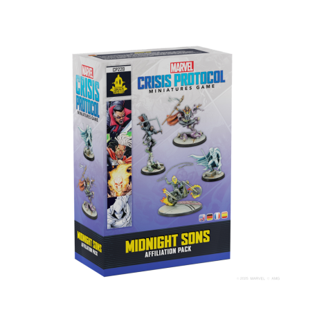 Marvel Crisis Protocol: Midnight Sons Affiliation Pack
