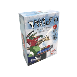 Juego de mesa Wild Pong de Sugaar editorial