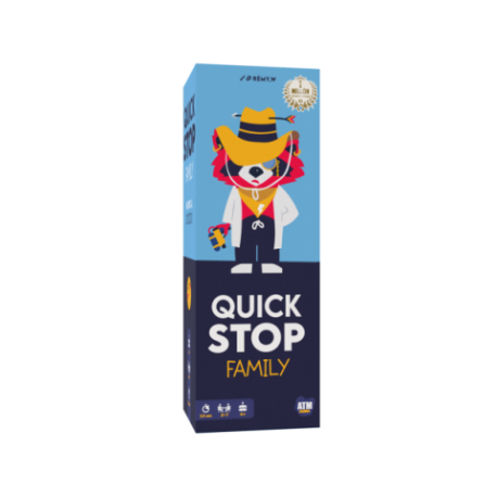 Juedo de mesa Quick Stop Familiy de La Caja