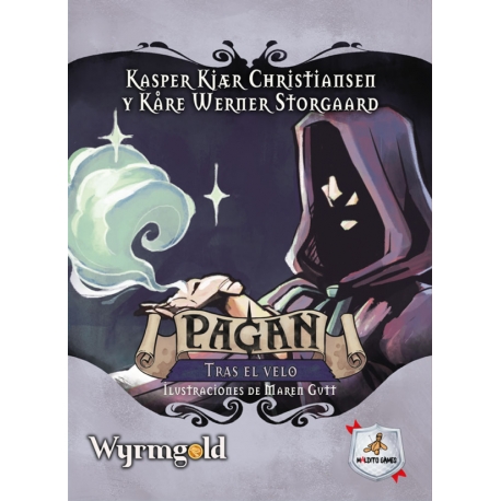 Pagan: Behind the Veil expansion from Maldito Games (Spanish)