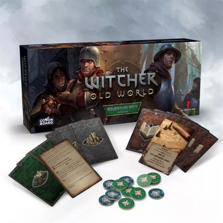 The Witcher: Old World Adventure Pack (Inglés) de Go On Board