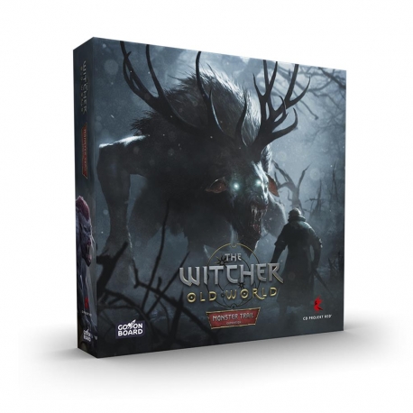 The Witcher: Old World Monster Trail Expansion (English) of Go On Board