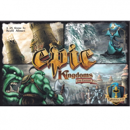 Card game Tiny Epic Kingdoms (Spanish) by Devir
