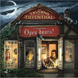 Open Doors! Expansion for the Taverns of Valfonda board game by Devir
