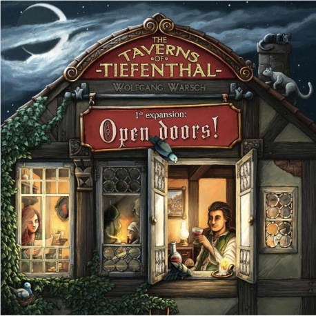 Open Doors! Expansion for the Taverns of Valfonda board game by Devir