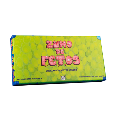 Angry Cyclops Fetus Juice Board Game