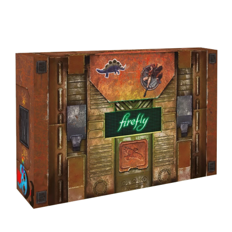 Firefly the Game 10th Anniversary Collector's Ed. Board Game (Spanish) by Battlefront Miniatures