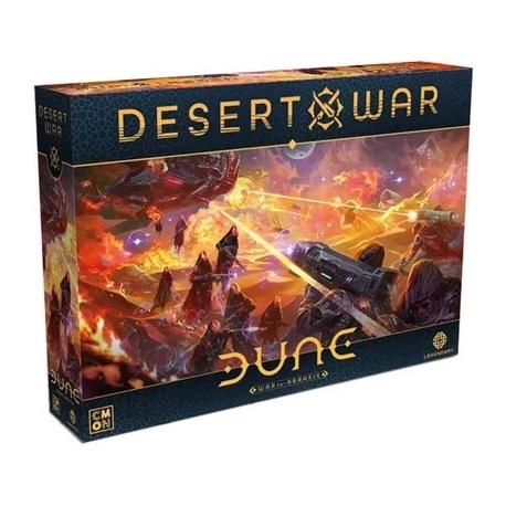 Juego de mesa Dune: War for Arrakis - Desert War (Inglés) de CMON