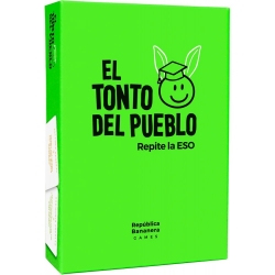 Juego de cartas El Tonto del Pueblo: Repite la ESO de República Bananera