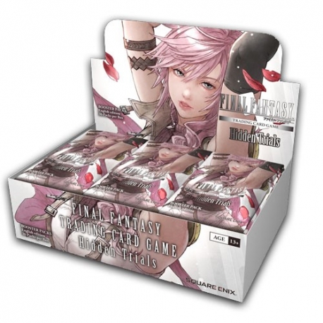 Final Fantasy TCG Sobres Hidden Trials (36) de Square Enix TCG