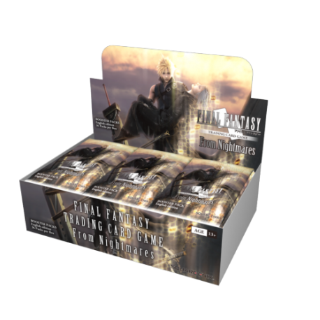 Final Fantasy TCG Sobres From Nightmares (36) de Square Enix TCG