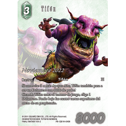Final Fantasy TCG Opkit Typhoon (16+4) Nov 22