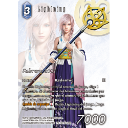 Final Fantasy TCG Opkit Lightning (16+4) Febrero 23