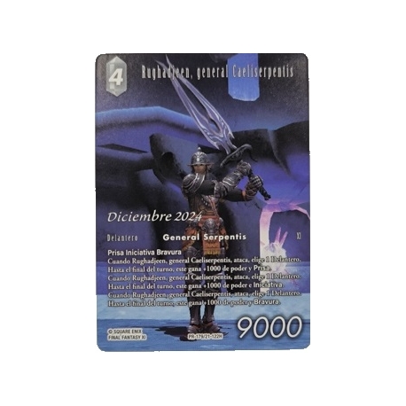 Final Fantasy TCG Opkit (16+4) December 24 from Square Enix