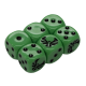 Star Trek: Away Missions - Romulan Dice Set (x6)
