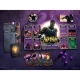 Marvel Dice Throne Capitana Marvel, Black Panther, Doctor Strange, Viuda Negra de Delirium Games
