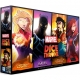 Marvel Dice Throne Captain Marvel, Black Panther, Doctor Strange, Black Widow by Delirium Games