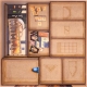 Insert compatible with the GALILEO GALILEI board game by Without Mess