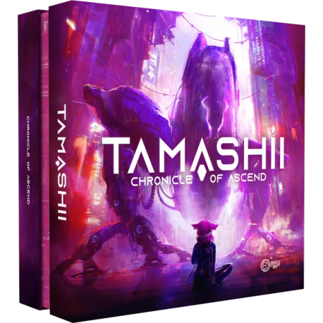 Juego de mesa Tamashii: The Ascend Chronicles + stretch goals (Standee) (Castellano) de Awaken Realms