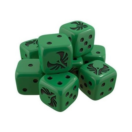 Romulans Dice (x9) - Star Trek: Ascendancy from Gale Force Nine
