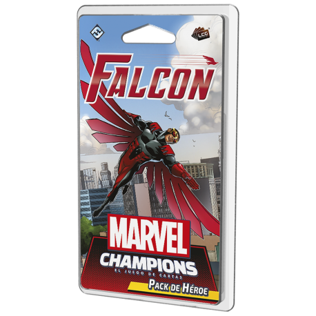Marvel Champions: The Card Game - Falcon Hero Pack (Spanish) from Fantasy Flight Games