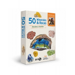 50 Minerales y Rocas