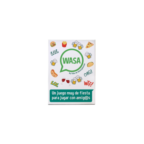 Juego de mesa WASA by Tribu de Sinvergüenzas de Jam Innovation