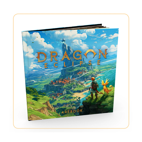 Dragon Eclipse Artbook (English)