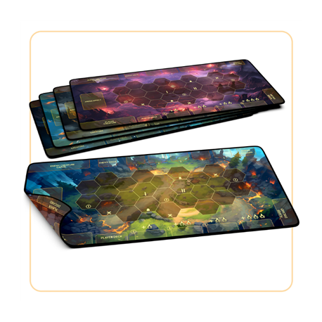 Dragon Eclipse Arena Playmats (English) from Awaken Realms