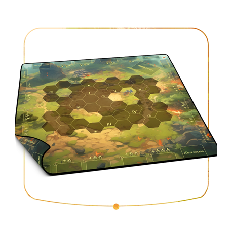 Dragon Eclipse Untamed Arena Playmat (Inglés) de Awaken Realms