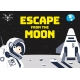Escape from the Moon board game from Salt & Pepper Games (Spanish)