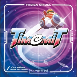 TimemiT board game from Zacatrus