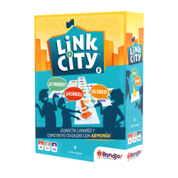 Juego de mesa Link City de Bandjo!