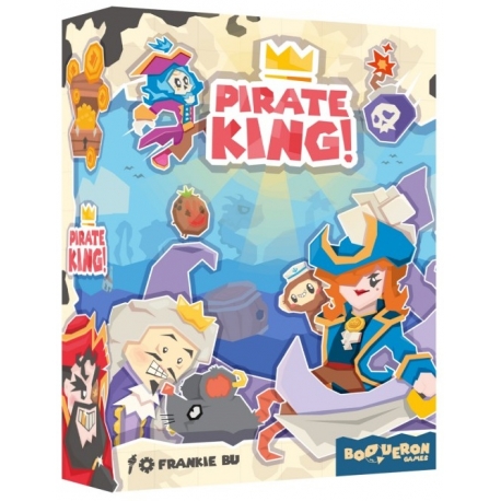 Juego de cartas Pirate King! de Boquerón Games