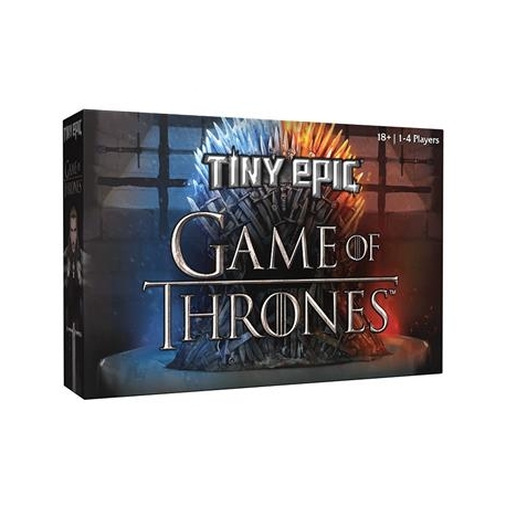 Juego de mesa Tiny Epic Game of Thrones™ (Inglés) de Gamelyn Games