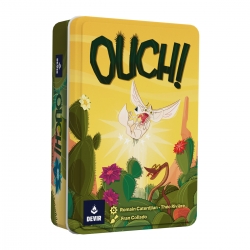 The Ouch! Tin children's game (Spanish) from Devir