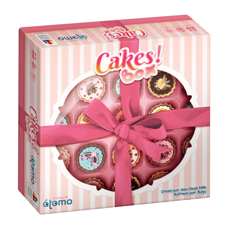 The Cakes Box board game from Átomo Games
