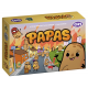 Juego de cartas Papas de Guerra de Mitos
