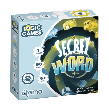 Secret Word: Logic Games educational board game by Átomo Games