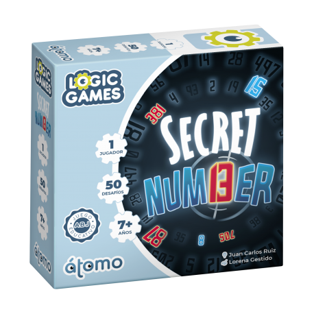 Secret Number : Logic Games educational board game by Átomo Games