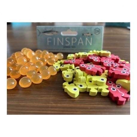 Upgrade Pack for the Finspan board game by Maldito Games