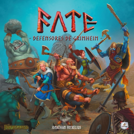 The Fate: Defenders of Grimheim board game from Maldito Games